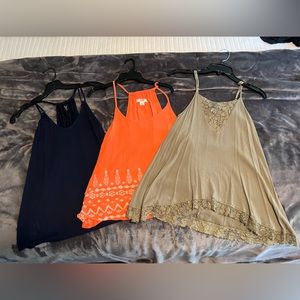 Cami tank tops